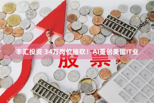 丰汇投资 34万岗位被砍！AI重创美国IT业