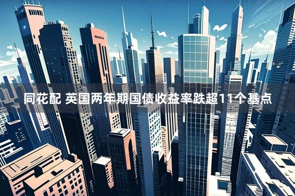 同花配 英国两年期国债收益率跌超11个基点