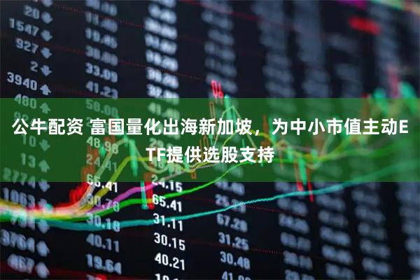 公牛配资 富国量化出海新加坡，为中小市值主动ETF提供选股支持